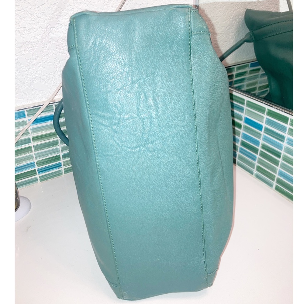 SEE BY CHLOE Harriet Hobo Leather Tote Double strap shoulder bag BERYL - Picture 8 of 15